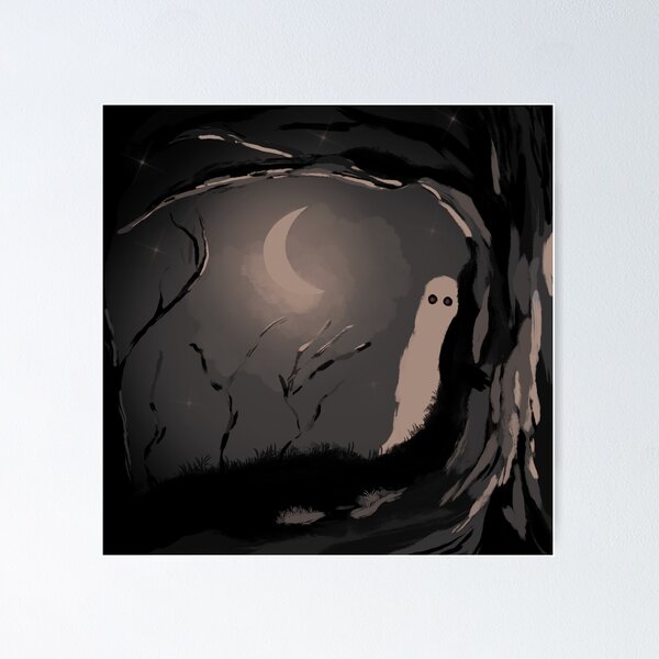 Item preview, Shy Ghost Man designed and sold by beebrethren.