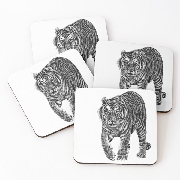 Item preview, Amur tiger designed and sold by LorenDowding.