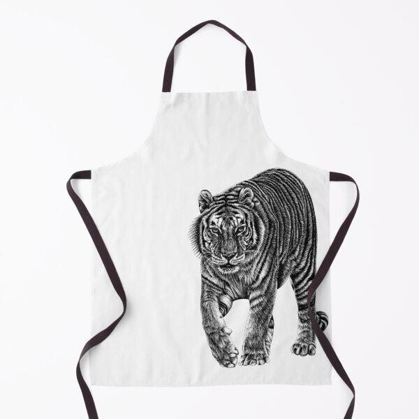 Item preview, Amur tiger designed and sold by LorenDowding.