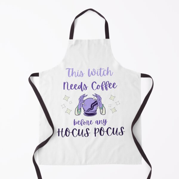 Item preview, This Witch Needs Coffee Before Any Hocus Pocus designed and sold by arndesign.