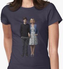Bates Motel Women's Fitted T-Shirt