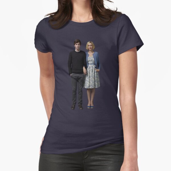 Motel Bates Camiseta entallada