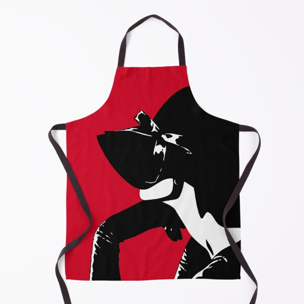 Item preview, Cafe Girl: Obscured (on red) designed and sold by Brina Williamson.