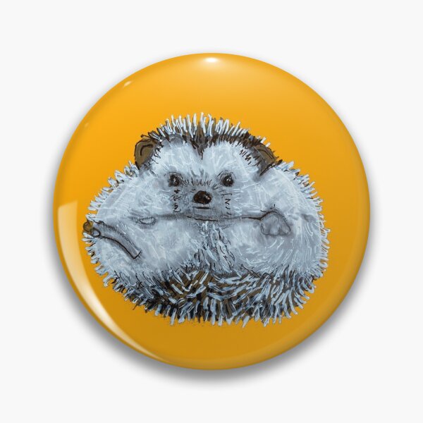 Item preview, Hedgehog (Cutout version) designed and sold by AGuillotinette.