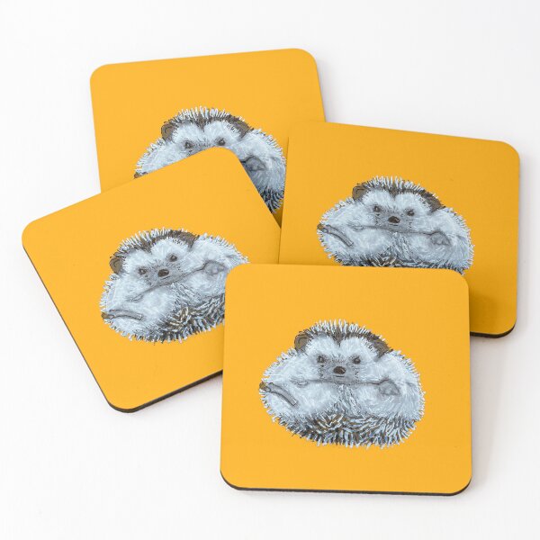 Item preview, Hedgehog (Cutout version) designed and sold by AGuillotinette.