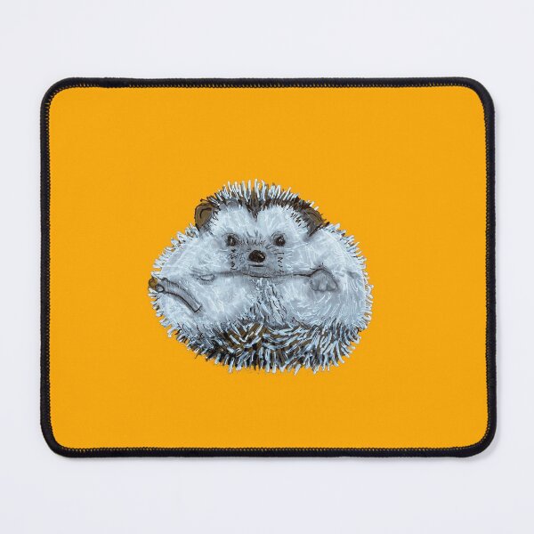Item preview, Hedgehog (Cutout version) designed and sold by AGuillotinette.