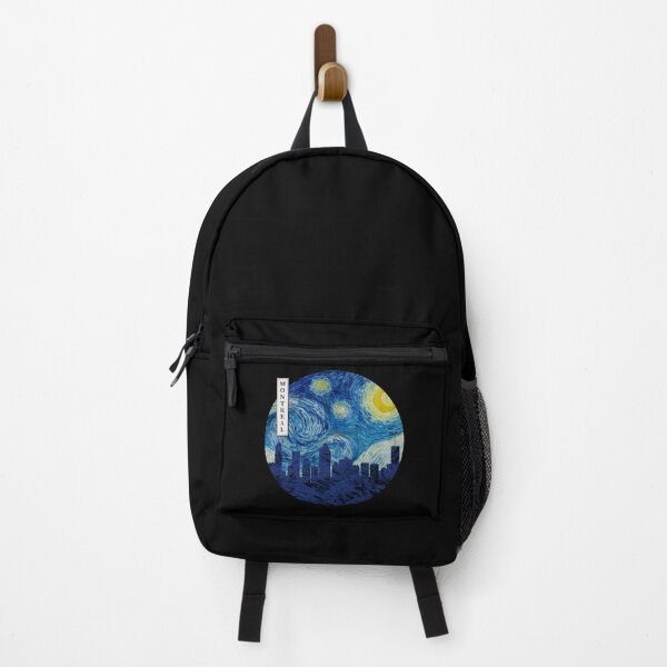 Item preview, Montreal Starry Night Van Gogh Circle designed and sold by DFerraz.