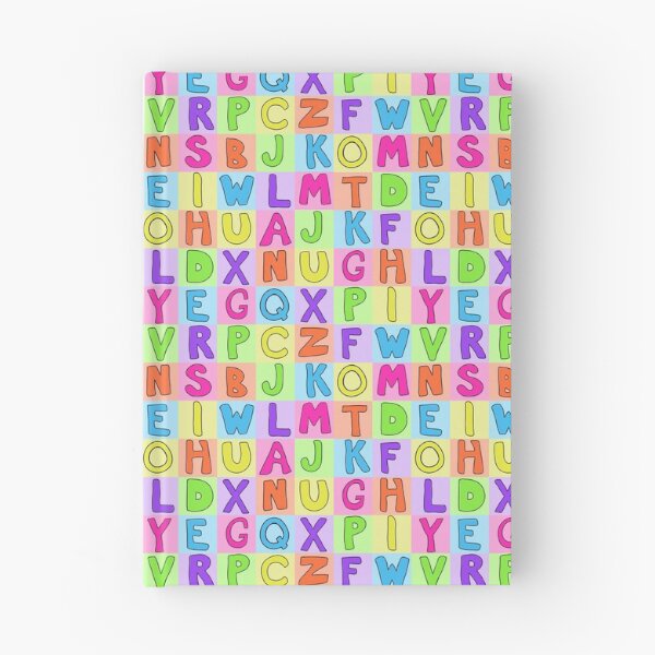 Item preview, Alphabet Rainbow  designed and sold by wordznart.