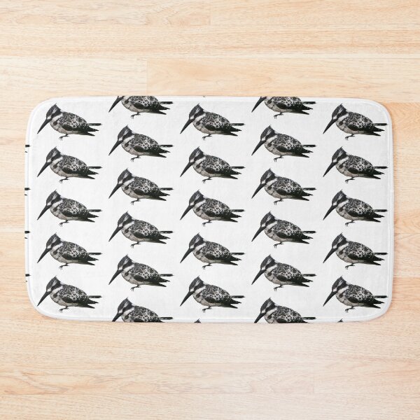 Item preview, Pied Kingfisher 3 designed and sold by quentinjlang.