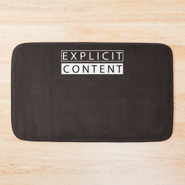 Item preview, Explicit content essential masks Classic designed and sold by SjardDietze.