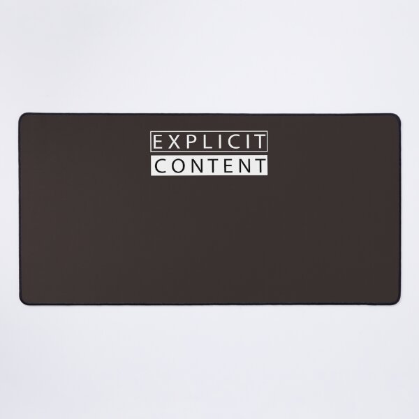 Item preview, Explicit content essential masks Classic designed and sold by SjardDietze.