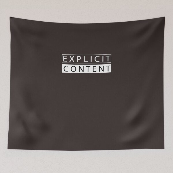 Item preview, Explicit content essential masks Classic designed and sold by SjardDietze.