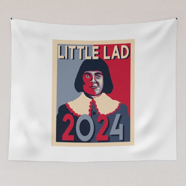 Item preview, Little Lad 2024 designed and sold by CarsonsCanvas.