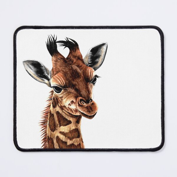 Artikel-Vorschau von Baby Giraffe Malerei, designt und verkauft von LorenDowding.