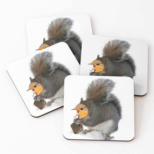 Item preview, Bird in Squirrel's Clothes designed and sold by mushroomman225.