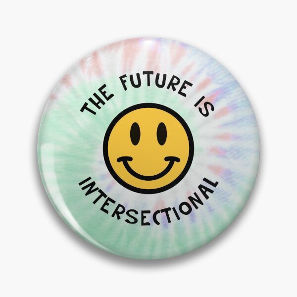 Item preview, Future Is Intersectional - Feminist Tie Dye Background designed and sold by Picket Club.