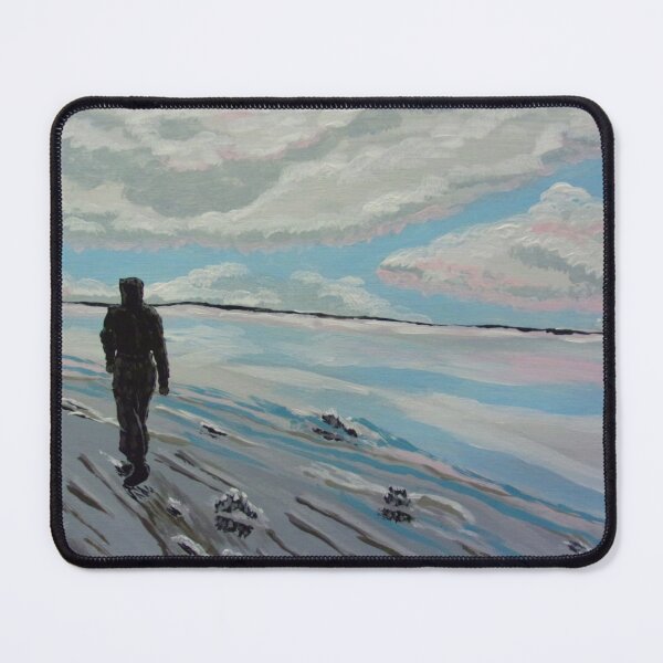 Morning Beach Mouse Pad