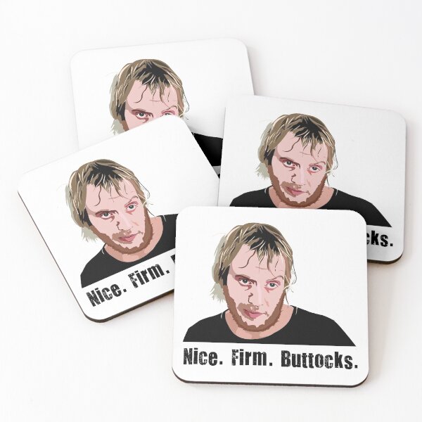 Item preview, Spike Notting Hill Rhys Ifans Welsh.  Nice Firm Buttocks designed and sold by wheatbeltdesign.