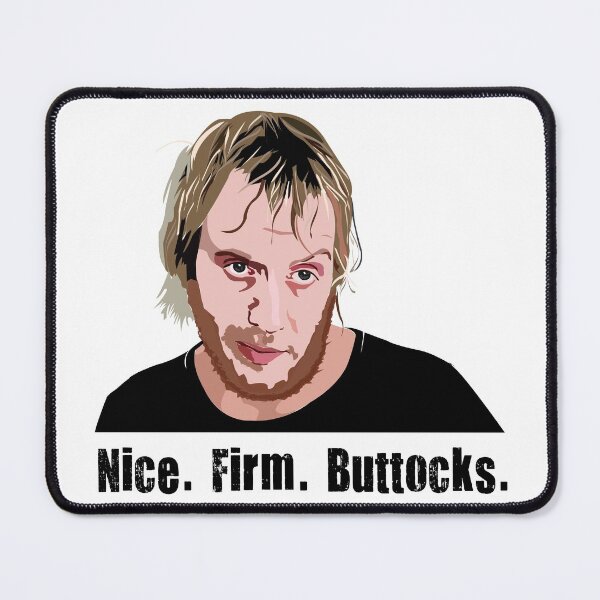 Item preview, Spike Notting Hill Rhys Ifans Welsh.  Nice Firm Buttocks designed and sold by wheatbeltdesign.