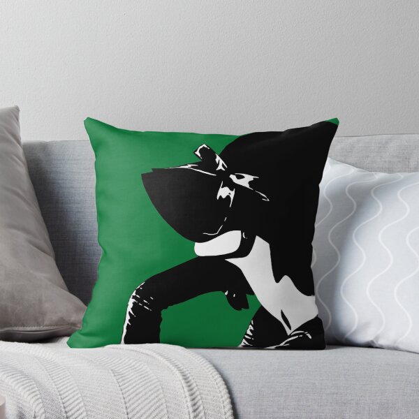 Item preview, Cafe Girl: Obscured (on green) designed and sold by Brina Williamson.