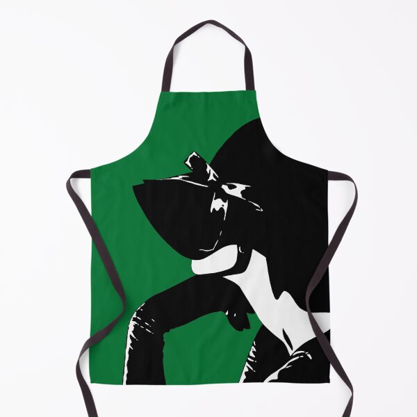 Item preview, Cafe Girl: Obscured (on green) designed and sold by Brina Williamson.