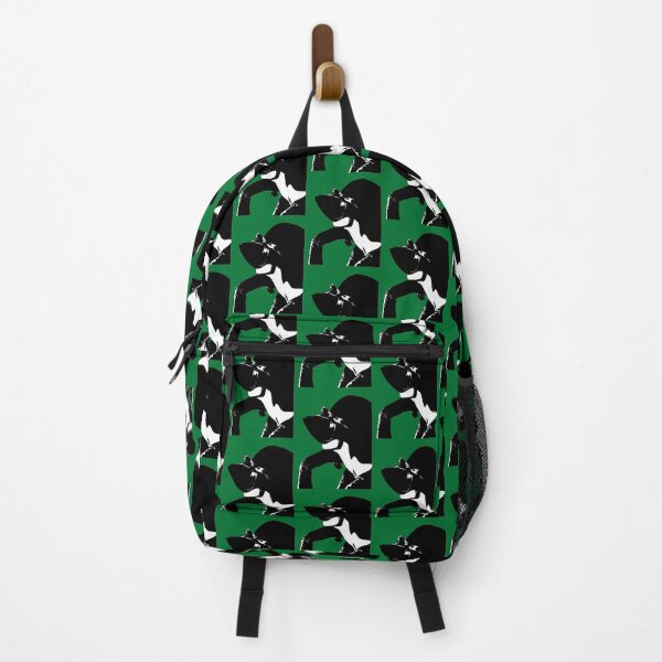 Item preview, Cafe Girl: Obscured (on green) designed and sold by Brina Williamson.