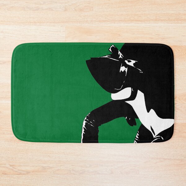 Item preview, Cafe Girl: Obscured (on green) designed and sold by Brina Williamson.