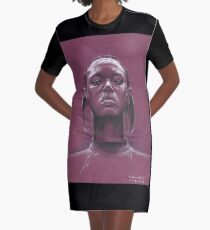 Afrikanerin T-Shirt Kleid