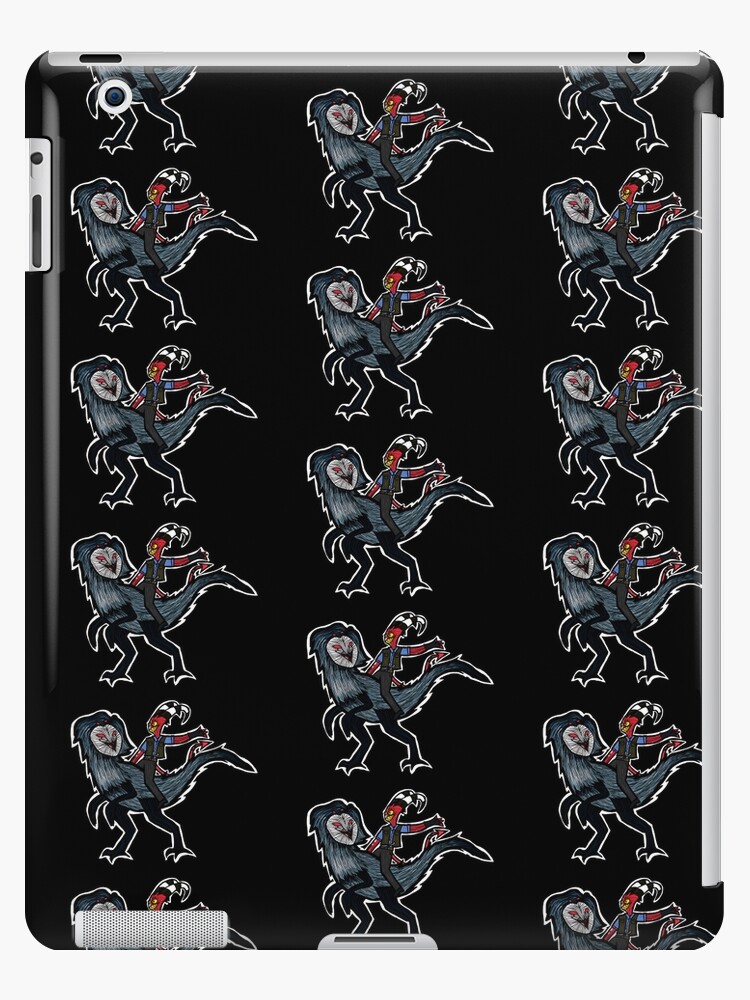 Helluva Boss Raptor Stolas & Rodeo Blitzo iPad Case & Skin for Sale by  JezFez
