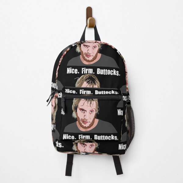 Item preview, Spike Notting Hill Rhys Ifans Welsh.  Nice Firm Buttocks ON BLACK designed and sold by wheatbeltdesign.