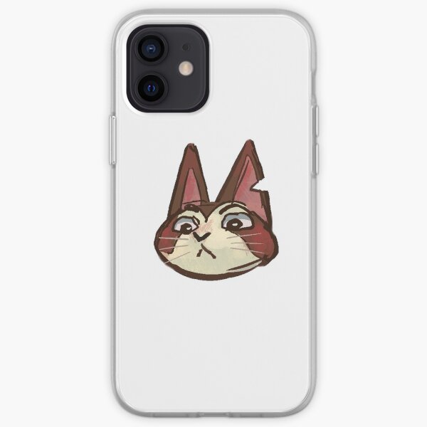 happy cat sticker (collection 3/8) iPhone Soft Case