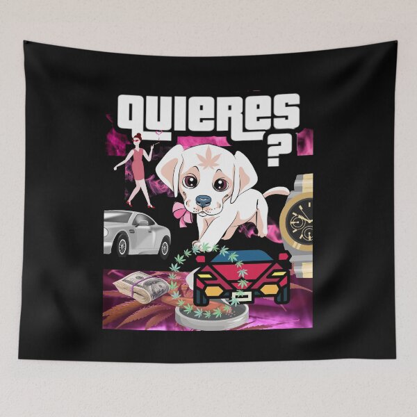 Aperçu de l'œuvre Quieres Dog Meme créée et vendue par Flirt-Teez.