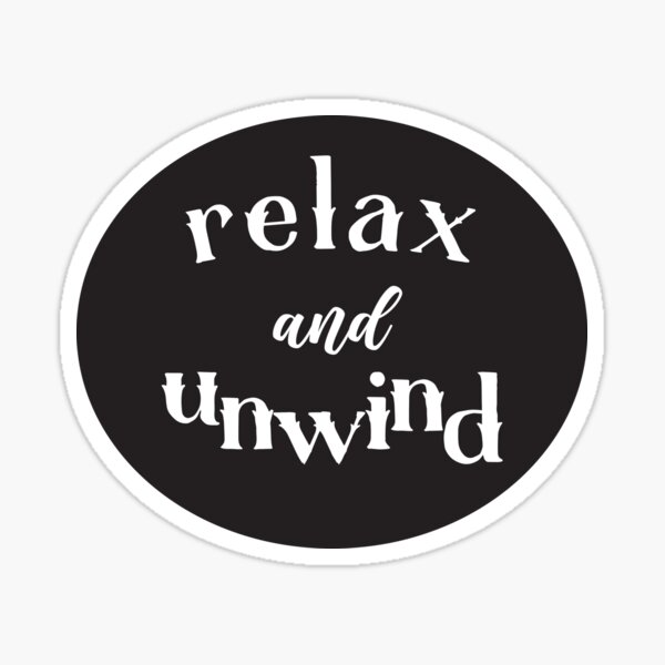 Item preview, Relax and Unwind designed and sold by Tanya Mihe.