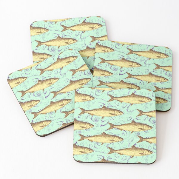 Item preview, FISH PATTERN designed and sold by bluAvocado.