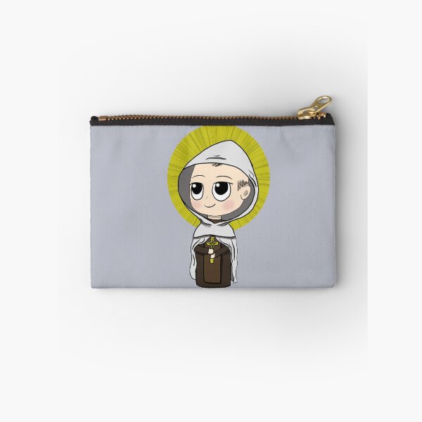 Item preview, Saint John of the Cross Cute Anime Chibi of the Catholic Saint  designed and sold by TheCatholicLady.