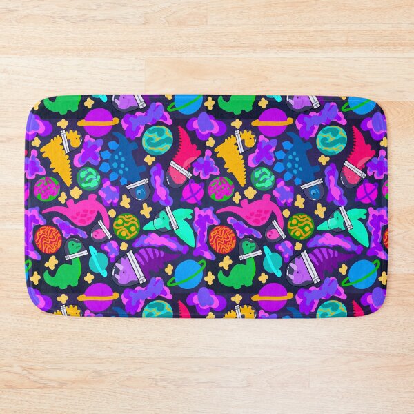 Item preview, Dinos in Space designed and sold by homemadegalaxy.