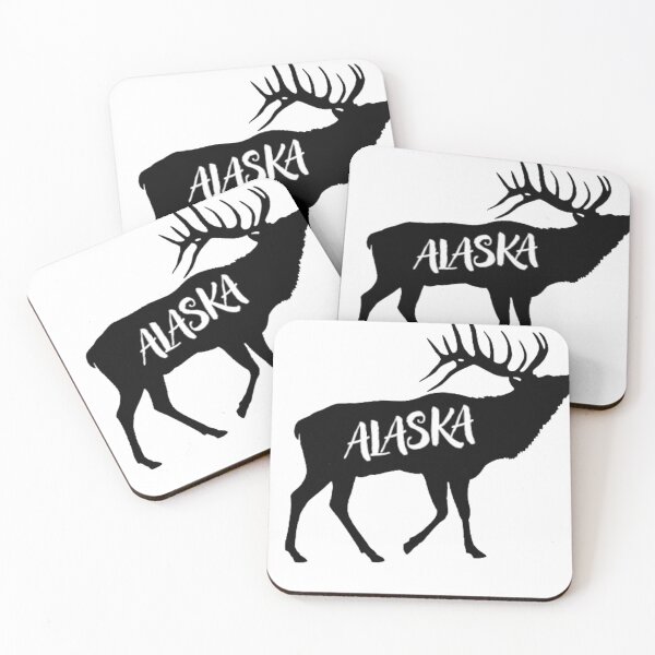 Item preview, Alaska Wildlife / Shirt / Tank Top / Hoodie / Alaska Shirt / Alaska Gift / Alaska State Shirt / State of Alaska / Alaska Moose / Alaskan designed and sold by Zakariya20.