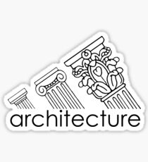 Adidas Architecture Sticker