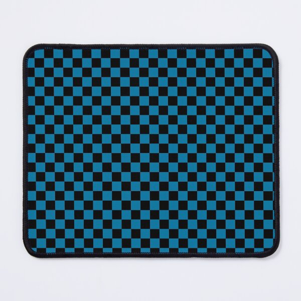 Item preview, Blue Black checkerboard  designed and sold by wordznart.