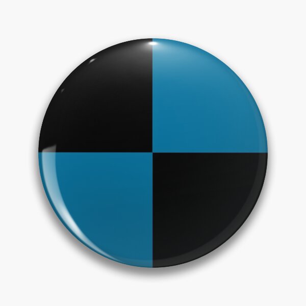 Item preview, Blue Black checkerboard  designed and sold by wordznart.