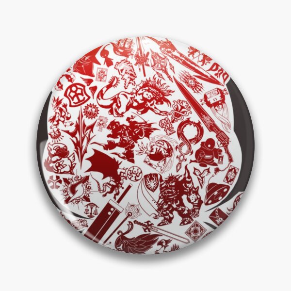 Item preview, Final Fantasy Moogle-verse (red) Classic designed and sold by SjardDietze.