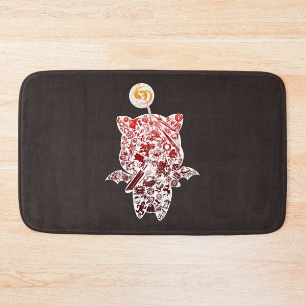 Item preview, Final Fantasy Moogle-verse (red) Classic designed and sold by SjardDietze.