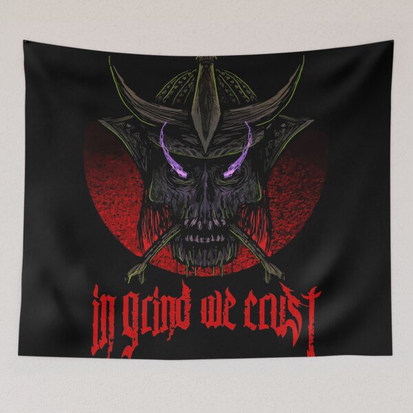 Item preview, In Grind We Crust designed and sold by deathanarchy.