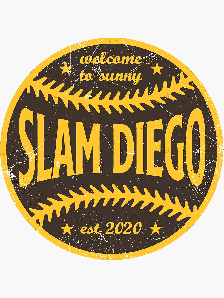 Slam Diego Stickers for Sale