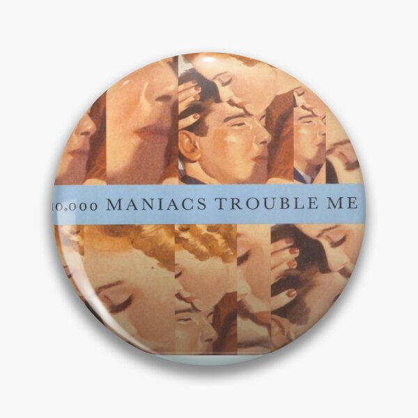 Item preview, Cover art for 10,000 Maniacs Trouble Me designed and sold by Jenniferkate72.