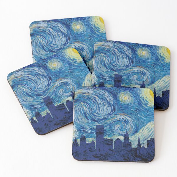 Item preview, Providence Van Gogh Starry Night designed and sold by DFerraz.