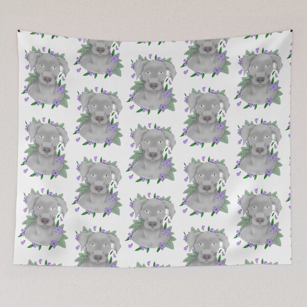 Item preview, Silver Lab designed and sold by BeanMomDoodles.