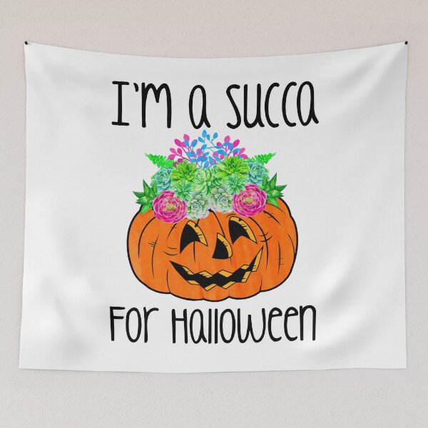 Item preview, I'm A Succa For Halloween designed and sold by SewnMemories.