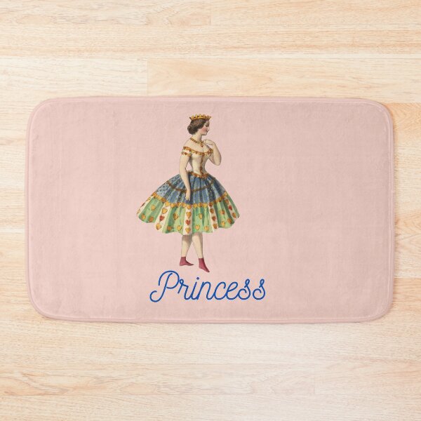 Item preview, Beautiful princess of hearts with crown and vintage dress designed and sold by RedThorThreads.