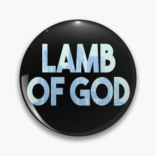 Item preview, Lamb of God :Blue Cathedral  designed and sold by TheCatholicLady.